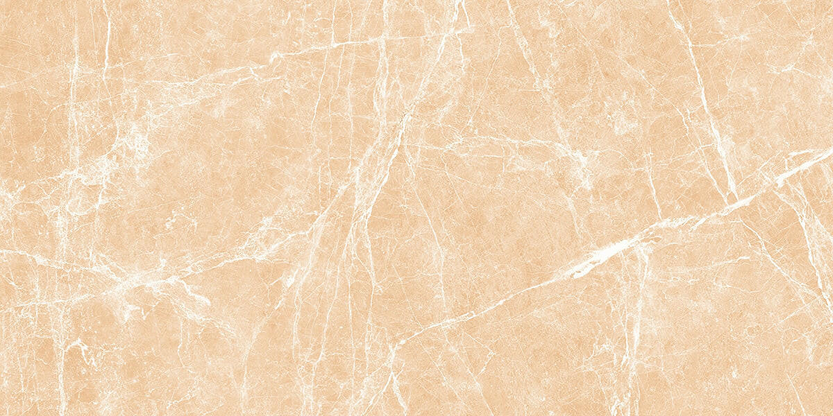 24 X 48 Terre Beige Polished Marble Look Porcelain Tile-Porcelain Tile Large Formate-American Tile Depot