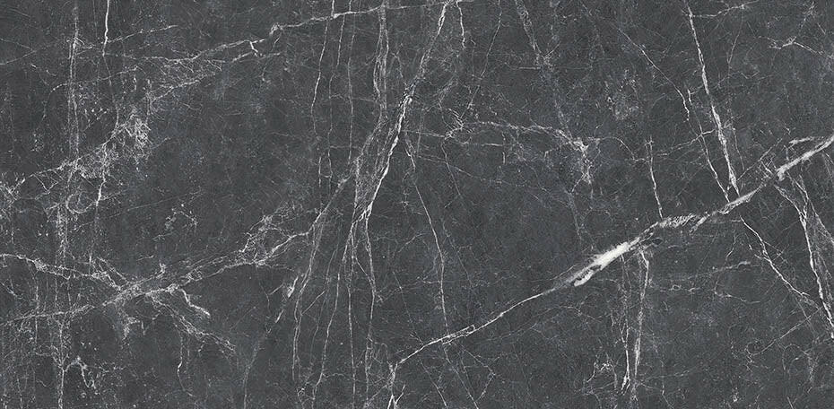 24 X 48 Terre Black Sugar Effect Marble Look Porcelain Tile-Porcelain Tile Large Formate-American Tile Depot