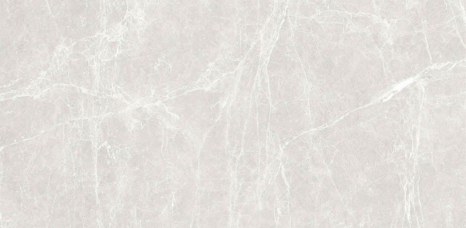 24 X 48 Terre White Polished Marble Look Porcelain Tile-Porcelain Tile Large Formate-American Tile Depot