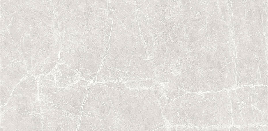 24 X 48 Terre White Polished Marble Look Porcelain Tile-Porcelain Tile Large Formate-American Tile Depot