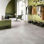 24 X 48 Tune Snow Matte & Grip Limestone Look Porcelain Tile-PORCELAIN-Large Format-American Tile Depot