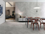 24 X 48 Tune Snow Matte Limestone Look Porcelain Tile-PORCELAIN-Large Format-American Tile Depot