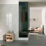 24 X 48 Veneziane Castello Luc Glossy Terrazzo Look Porcelain Tile-PORCELAIN-Large Format-American Tile Depot