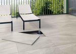 24 X 48 Waystone Pearl Matte Limestone Look Porcelain Tile-PORCELAIN-Large Format-American Tile Depot