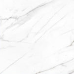 24 X 24 AGL Carrara Marble Look Polished Porcelain Tile-Porcelain Tile Large Formate-American Tile Depot