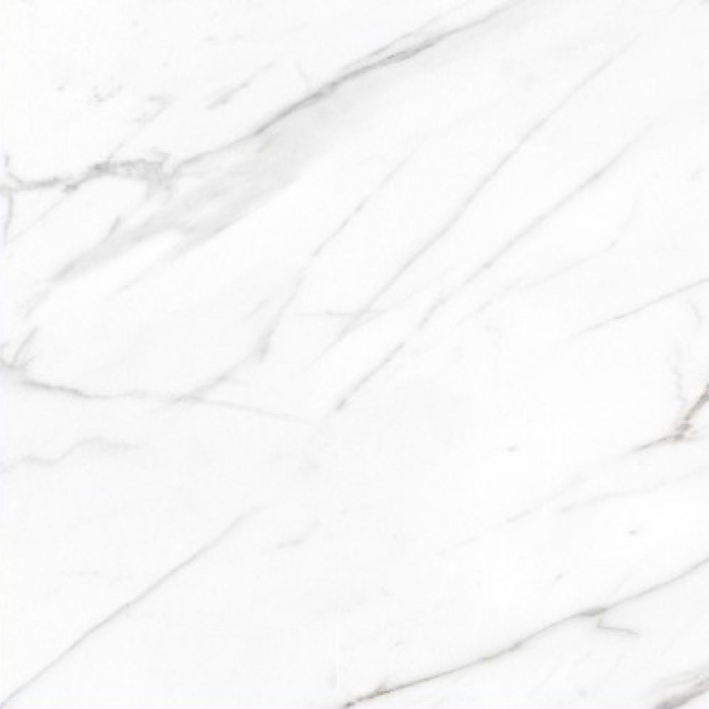 24 X 24 AGL Carrara Marble Look Polished Porcelain Tile-Porcelain Tile Large Formate-American Tile Depot