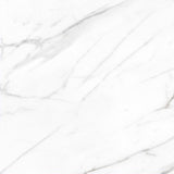 24 X 24 AGL Carrara Marble Look Polished Porcelain Tile-Porcelain Tile Large Formate-American Tile Depot