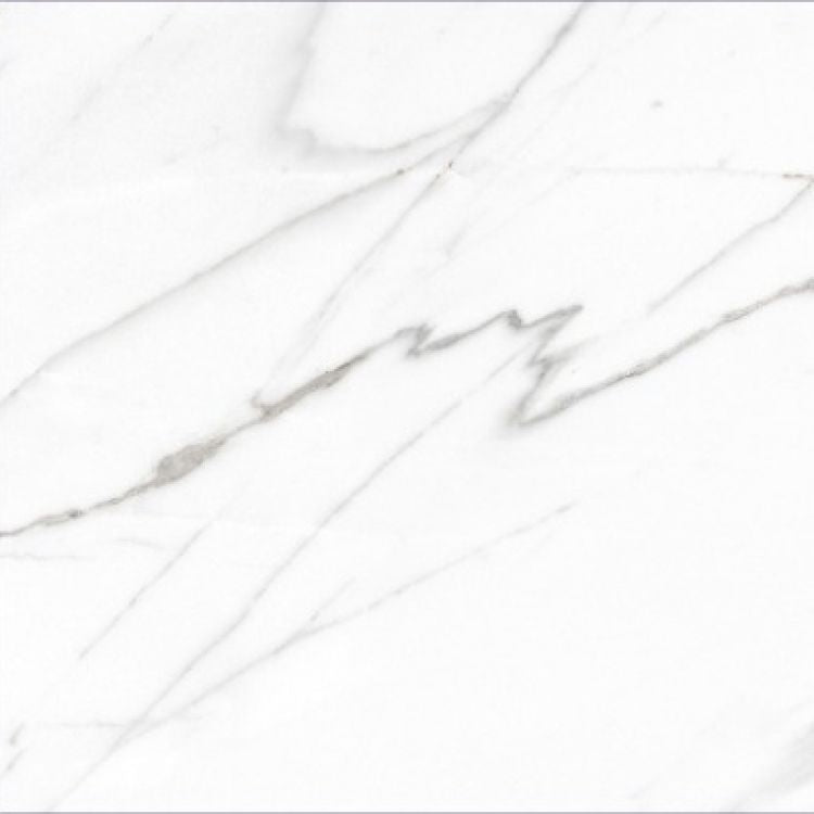 24 X 24 AGL Carrara Marble Look Polished Porcelain Tile-Porcelain Tile Large Formate-American Tile Depot