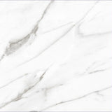 24 X 24 AGL Carrara Marble Look Polished Porcelain Tile