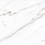 24 X 24 AGL Carrara Marble Look Polished Porcelain Tile-Porcelain Tile Large Formate-American Tile Depot