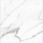 24 X 24 AGL Carrara Marble Look Matte Porcelain Tile-PORCELAIN-Large Format-American Tile Depot