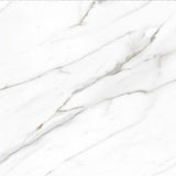 24 X 24 AGL Carrara Marble Look Matte Porcelain Tile