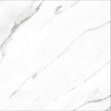 24 X 24 AGL Carrara Marble Look Matte Porcelain Tile-PORCELAIN-Large Format-American Tile Depot