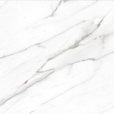 24 X 24 AGL Carrara Marble Look Polished Porcelain Tile-Porcelain Tile Large Formate-American Tile Depot