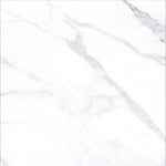 24 X 24 AGL Statuario Marble Look Matte Porcelain Tile-PORCELAIN-Large Format-American Tile Depot