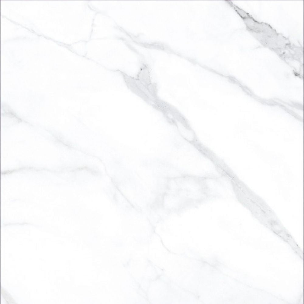 24 X 24 AGL Statuario Marble Look Matte Porcelain Tile-PORCELAIN-Large Format-American Tile Depot