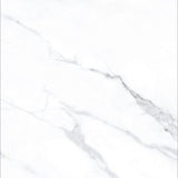 24 X 24 AGL Statuario Marble Look Polished Porcelain Tile