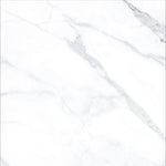 24 X 24 AGL Statuario Marble Look Polished Porcelain Tile-Porcelain Tile Large Formate-American Tile Depot