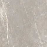 24 X 24 Dolomia Grey Luc Glossy Marble Look Porcelain Tile