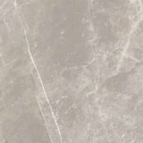 24 X 24 Dolomia Grey Nat Matte Marble Look Porcelain Tile