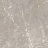 24 X 24 Dolomia Grey Luc Glossy Marble Look Porcelain Tile-PORCELAIN-Large Format-American Tile Depot