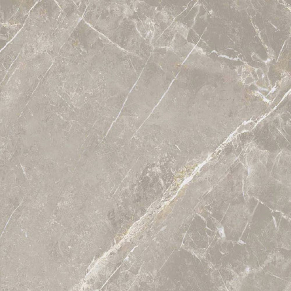 24 X 24 Dolomia Grey Luc Glossy Marble Look Porcelain Tile-PORCELAIN-Large Format-American Tile Depot