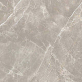 24 X 24 Dolomia Grey Luc Glossy Marble Look Porcelain Tile