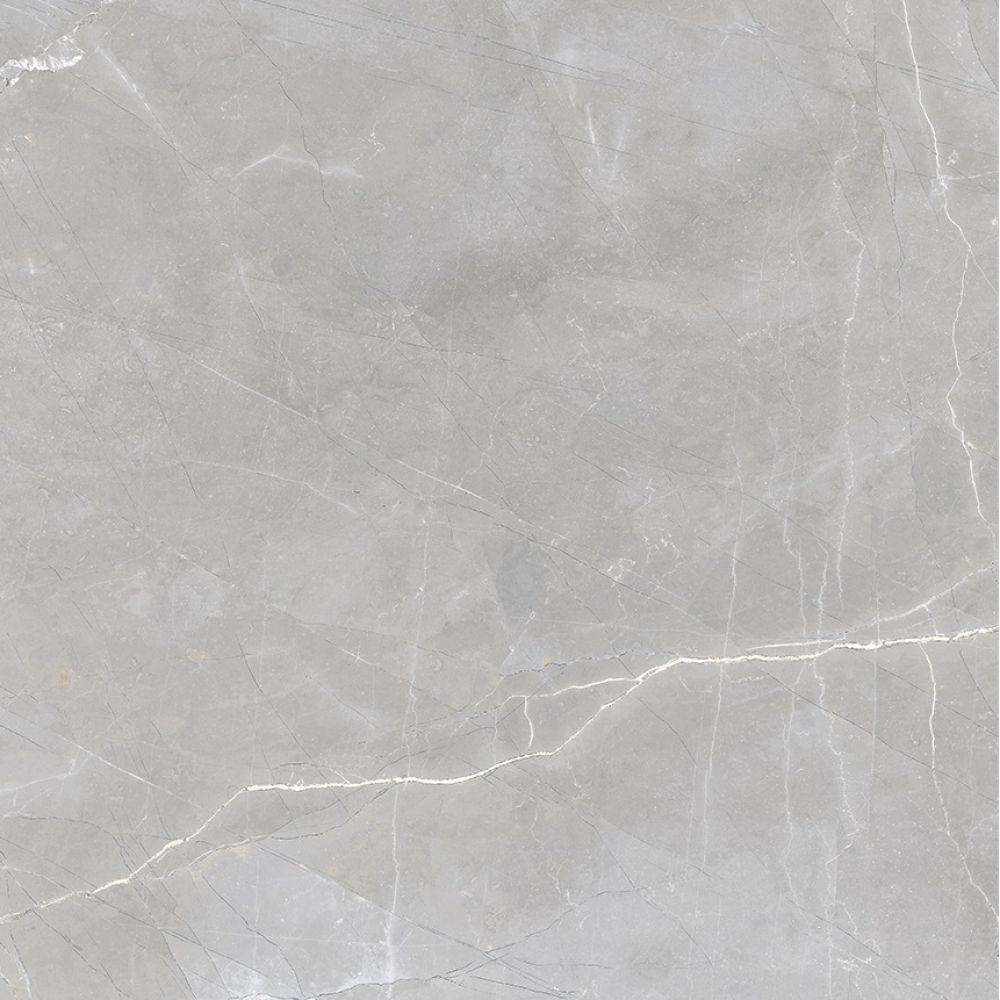 24 X 24 Luxury Amani Grey Polished Marble Look Porcelain Tile-PORCELAIN-Large Format-American Tile Depot