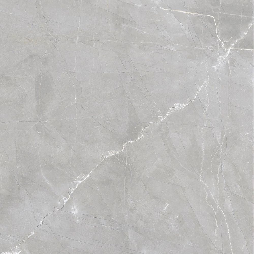 24 X 24 Luxury Amani Grey Polished Marble Look Porcelain Tile-PORCELAIN-Large Format-American Tile Depot