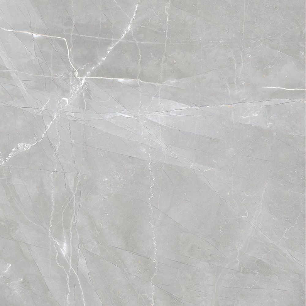 24 X 24 Luxury Amani Grey Polished Marble Look Porcelain Tile-PORCELAIN-Large Format-American Tile Depot