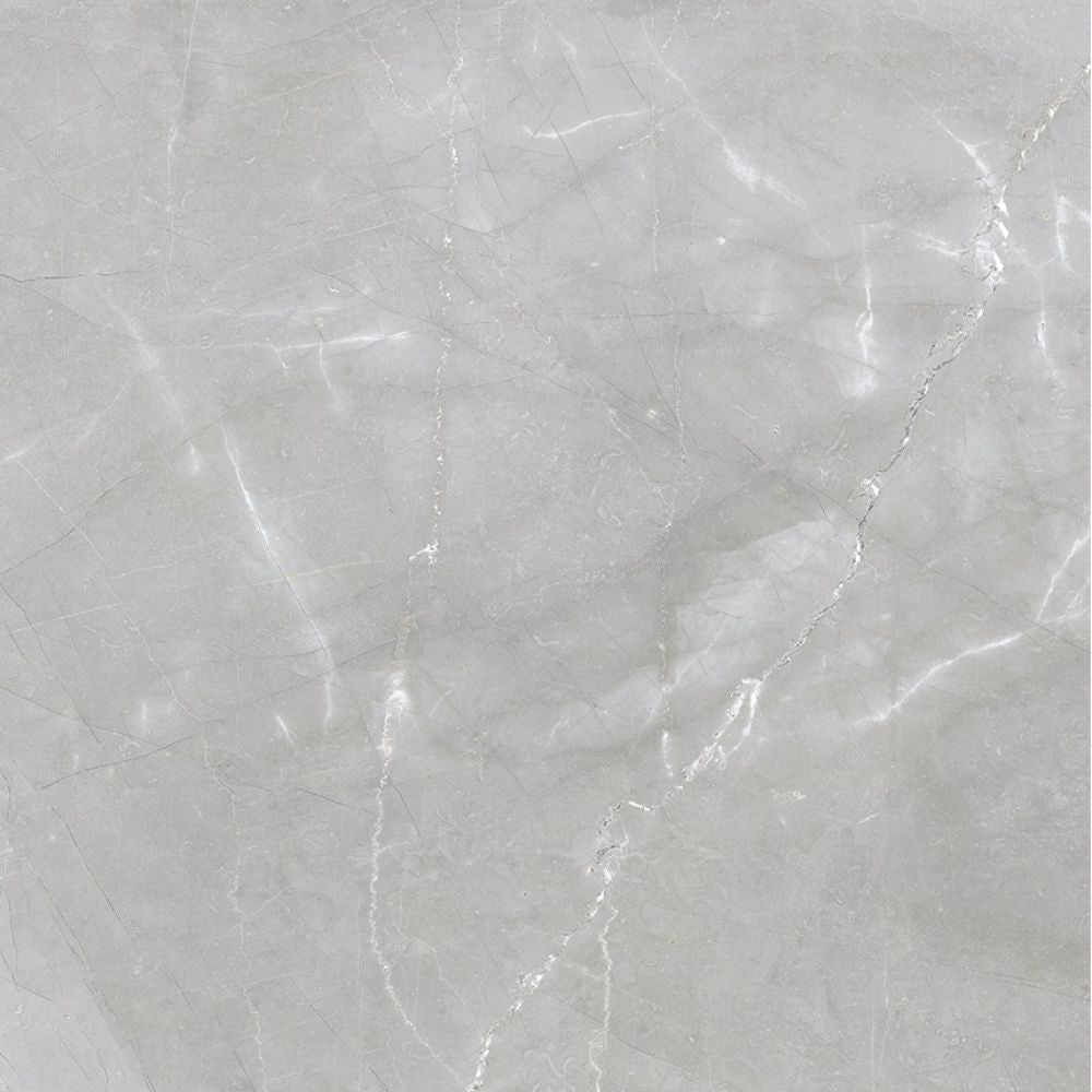 24 X 24 Luxury Amani Grey Polished Marble Look Porcelain Tile-PORCELAIN-Large Format-American Tile Depot