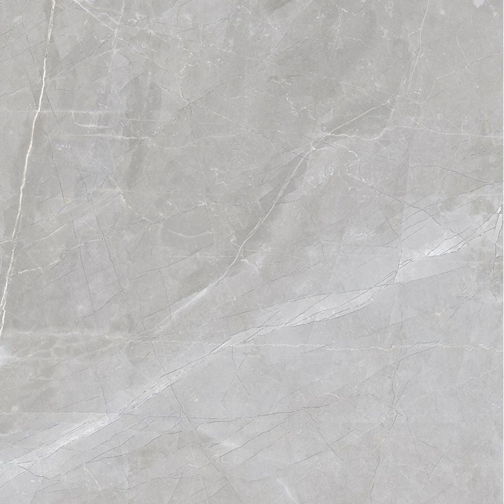 24 X 24 Luxury Amani Grey Polished Marble Look Porcelain Tile-PORCELAIN-Large Format-American Tile Depot