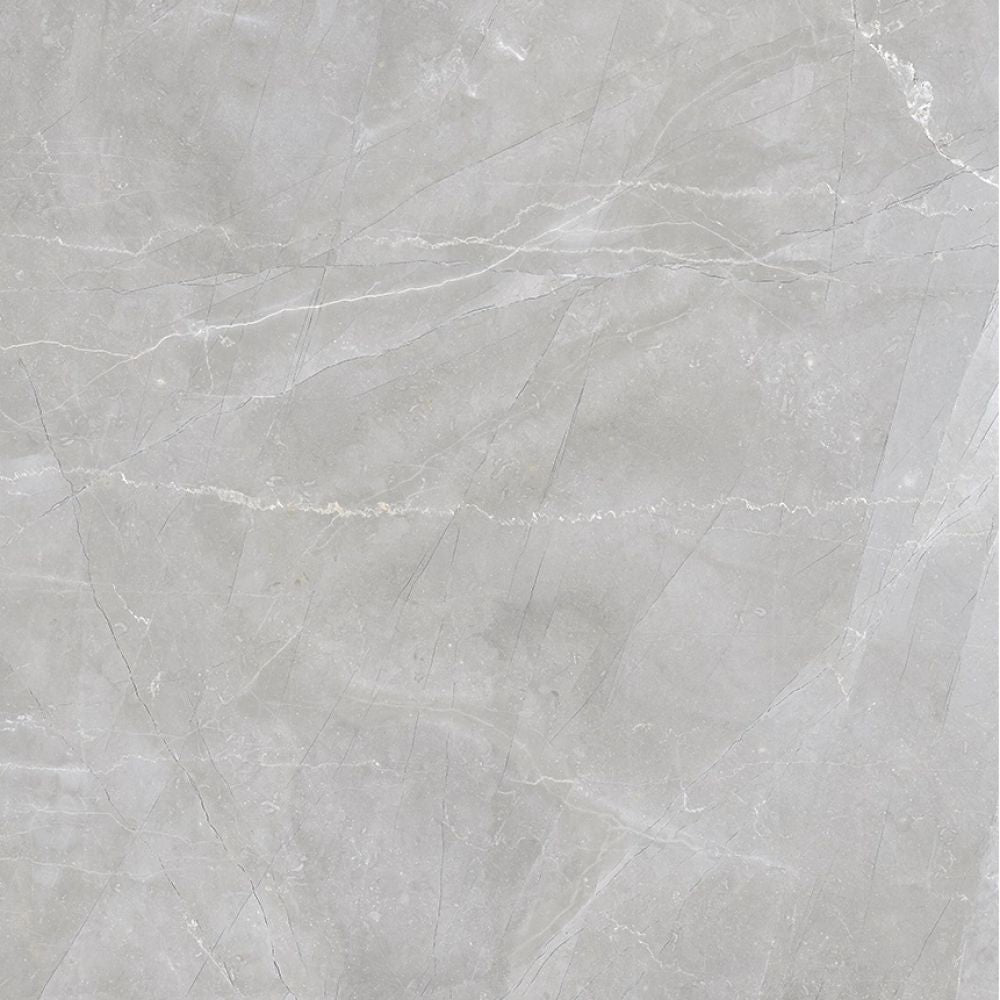 24 X 24 Luxury Amani Grey Polished Marble Look Porcelain Tile-PORCELAIN-Large Format-American Tile Depot