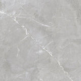 24 X 24 Luxury Amani Grey Polished Marble Look Porcelain Tile