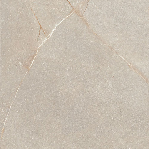 24 X 24 Madison Bone Matte Limestone Look Porcelain Tile