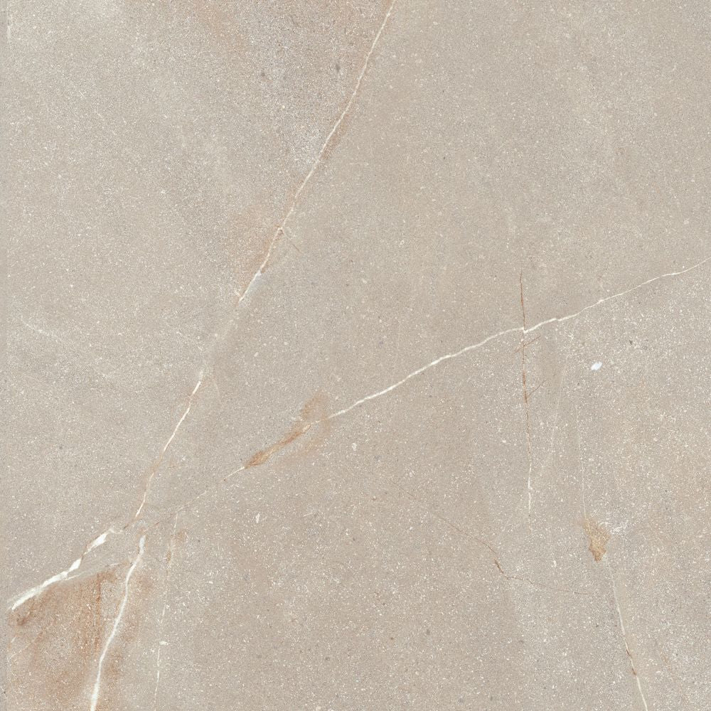 24 X 24 Madison Bone Matte Limestone Look Porcelain Tile-PORCELAIN-Large Format-American Tile Depot