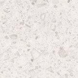 24 X 24 Orobica Bianca Matte Terrazzo Look Porcelain Tile