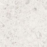 24 X 24 Orobica Bianca Matte Terrazzo Look Porcelain Tile