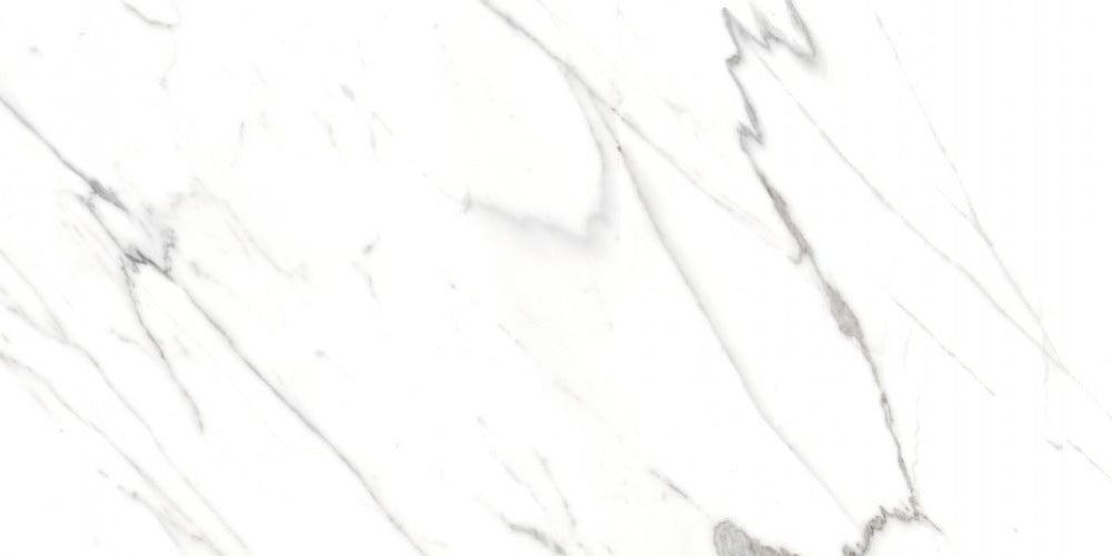 24 X 48 AGL Statuario Marble Look Matte Porcelain Tile-Porcelain Tile Large Formate-American Tile Depot