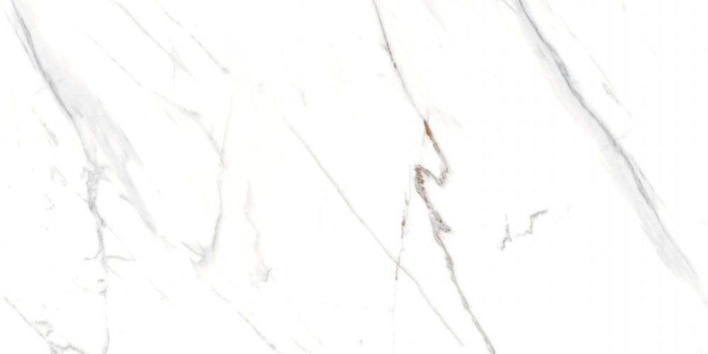 24 X 48 AGL Carrara Marble Look Matte Porcelain Tile-Porcelain Tile Large Formate-American Tile Depot