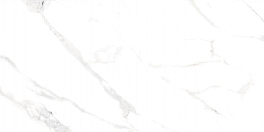 24 X 48 AGL Statuario Marble Look Polished Porcelain Tile-Porcelain Tile Large Formate-American Tile Depot