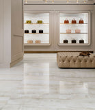 24 X 48 Akoya Ivory Polished Onyx Look Porcelain Tile-PORCELAIN-Large Format-American Tile Depot