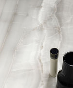 24 X 48 Akoya Silver Matte Onyx Look Porcelain Tile-PORCELAIN-Large Format-American Tile Depot