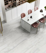 24 X 48 Akoya Silver Matte Onyx Look Porcelain Tile-PORCELAIN-Large Format-American Tile Depot