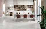 24 X 48 Akoya Silver Matte Onyx Look Porcelain Tile