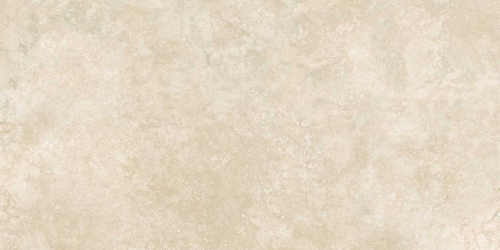 24 X 48 Appia Cross Cut Beige Matte Travertine Look Porcelain Tile-PORCELAIN-Large Format-American Tile Depot