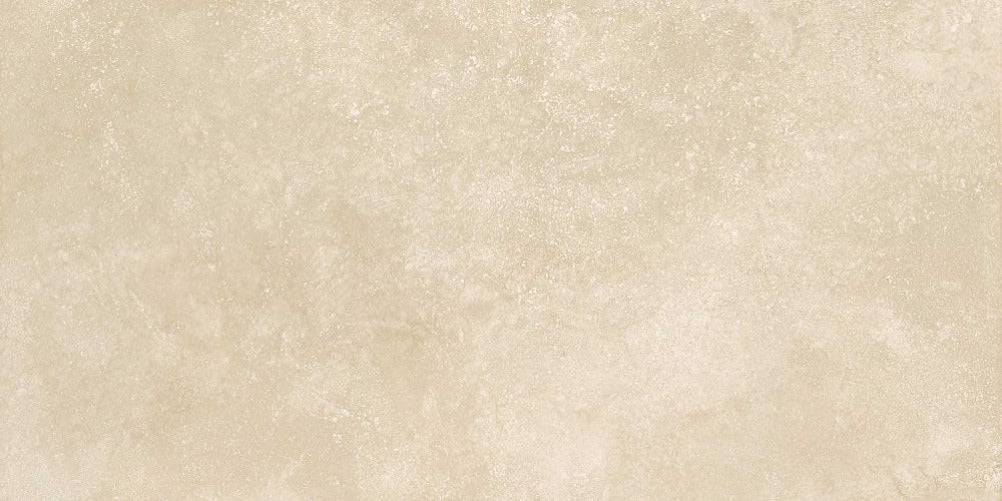 24 X 48 Appia Cross Cut Beige Matte Travertine Look Porcelain Tile-PORCELAIN-Large Format-American Tile Depot