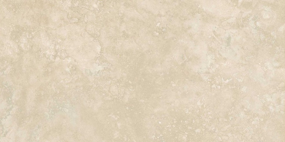 24 X 48 Appia Cross Cut Beige Polished Travertine Look Porcelain Tile-PORCELAIN-Large Format-American Tile Depot