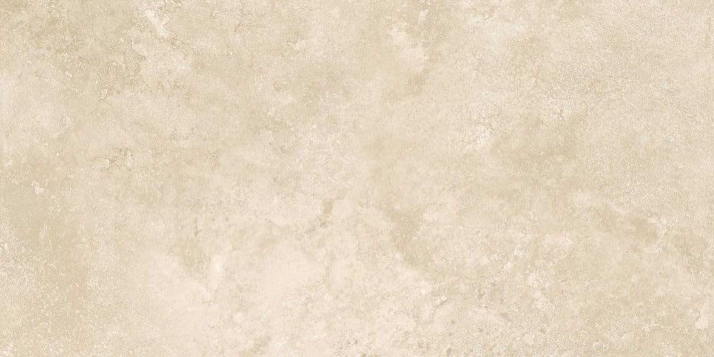 24 X 48 Appia Cross Cut Beige Polished Travertine Look Porcelain Tile-PORCELAIN-Large Format-American Tile Depot