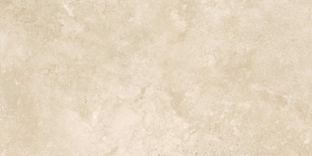 24 X 48 Appia Cross Cut Beige Matte Travertine Look Porcelain Tile-PORCELAIN-Large Format-American Tile Depot